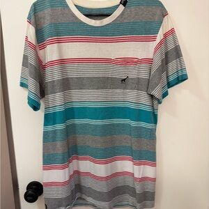 LRG Striped Multicolor Tee